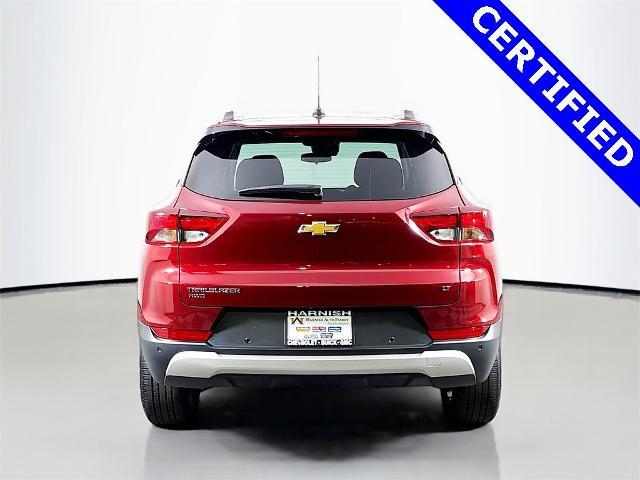 2024 Chevrolet Trailblazer Vehicle Photo in PUYALLUP, WA 98371-4149