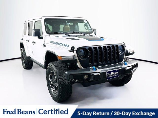 2022 Jeep Wrangler 4xe Vehicle Photo in Doylsetown, PA 18901