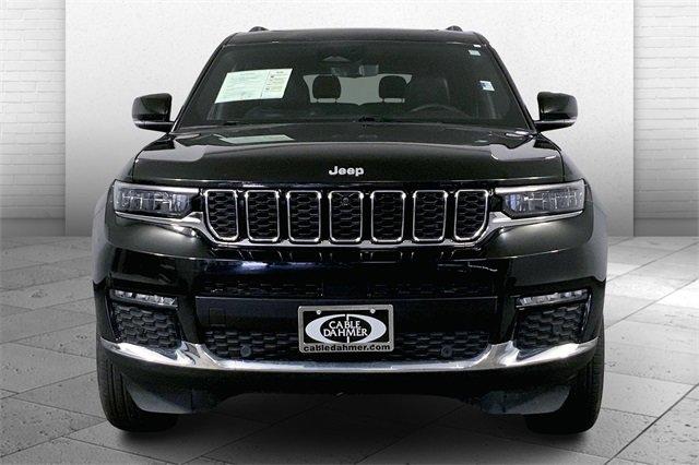 2024 Jeep Grand Cherokee L Vehicle Photo in INDEPENDENCE, MO 64055-1314