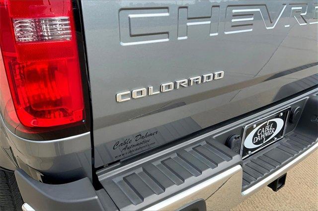 2022 Chevrolet Colorado Vehicle Photo in TOPEKA, KS 66609-0000