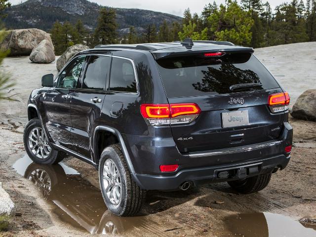 2015 Jeep Grand Cherokee Vehicle Photo in Lees Summit, MO 64086