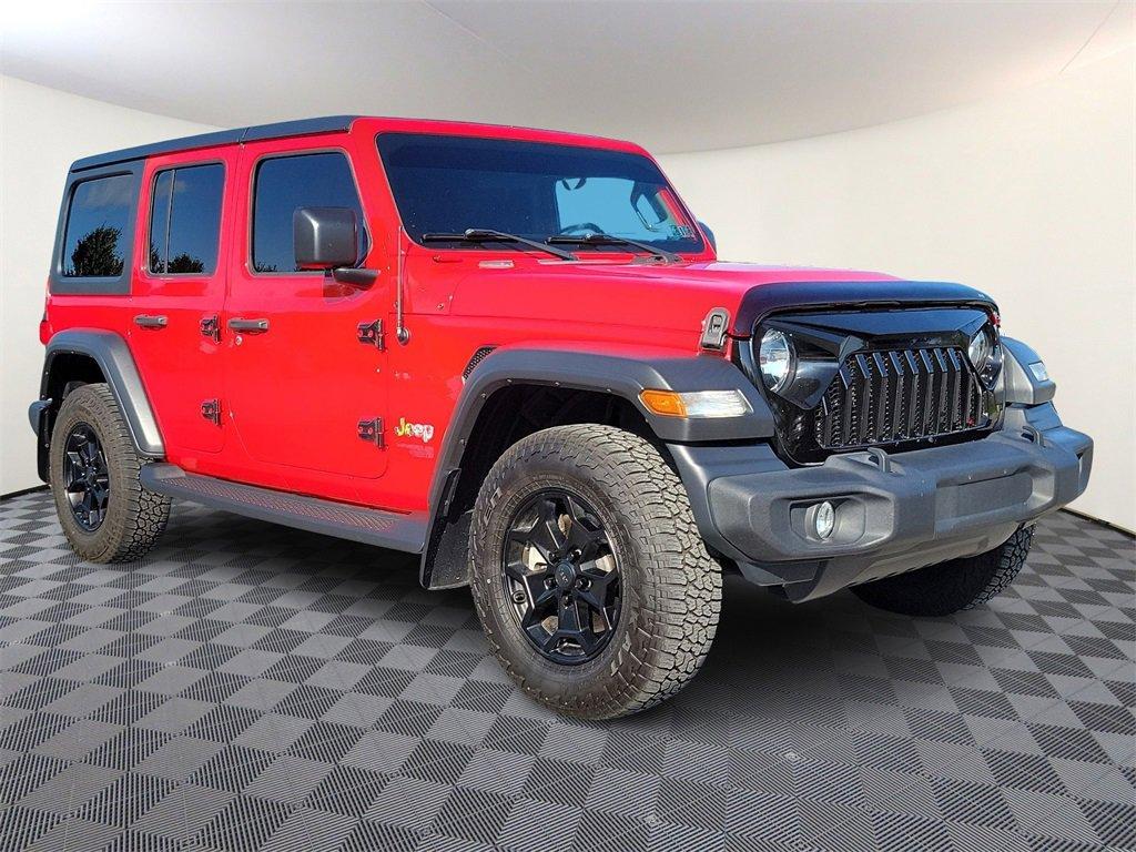 2019 Jeep Wrangler Unlimited Vehicle Photo in Muncy, PA 17756