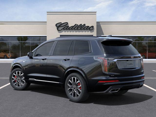 2025 Cadillac XT6 Vehicle Photo in CORPUS CHRISTI, TX 78412-4902