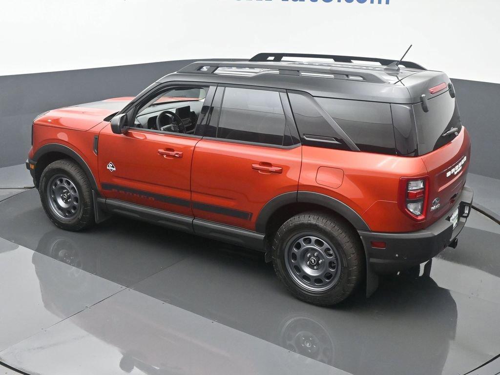 2024 Ford Bronco Sport Vehicle Photo in Cedar Rapids, IA 52402