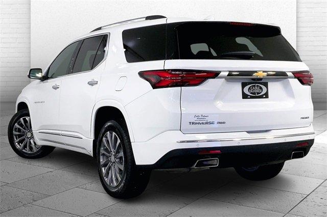 2023 Chevrolet Traverse Vehicle Photo in INDEPENDENCE, MO 64055-1314