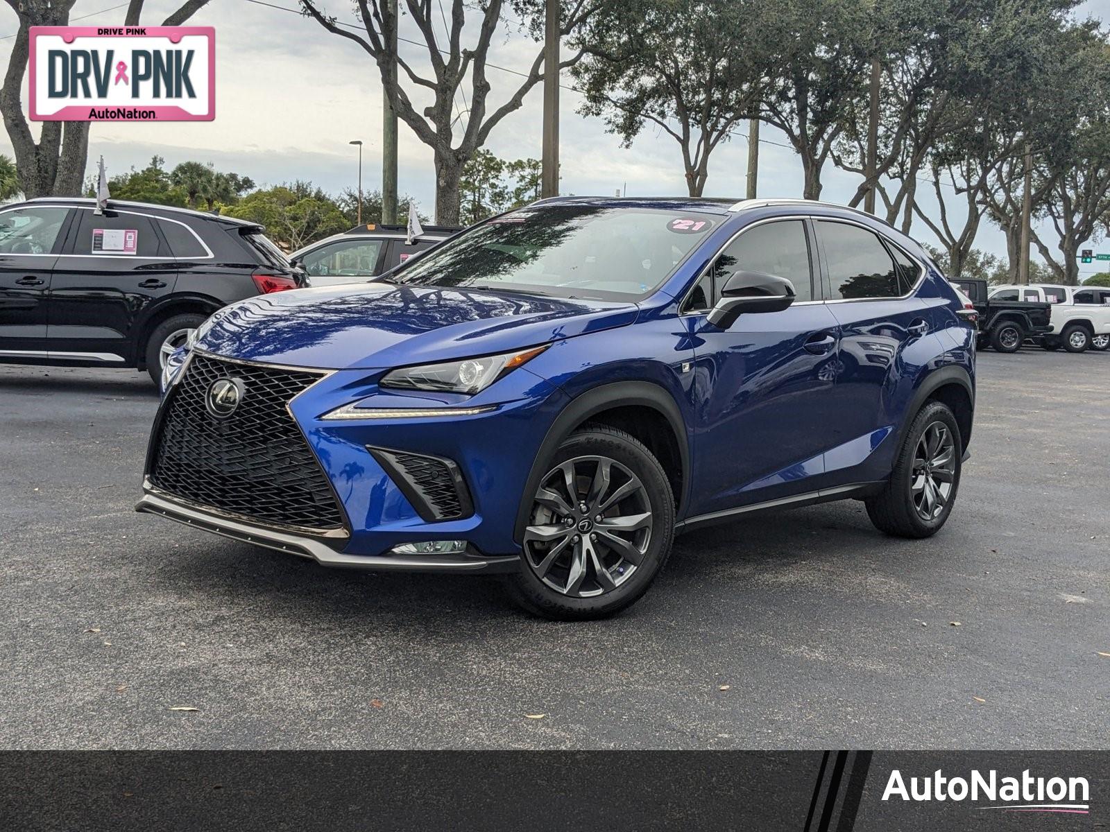 2021 Lexus NX Vehicle Photo in GREENACRES, FL 33463-3207