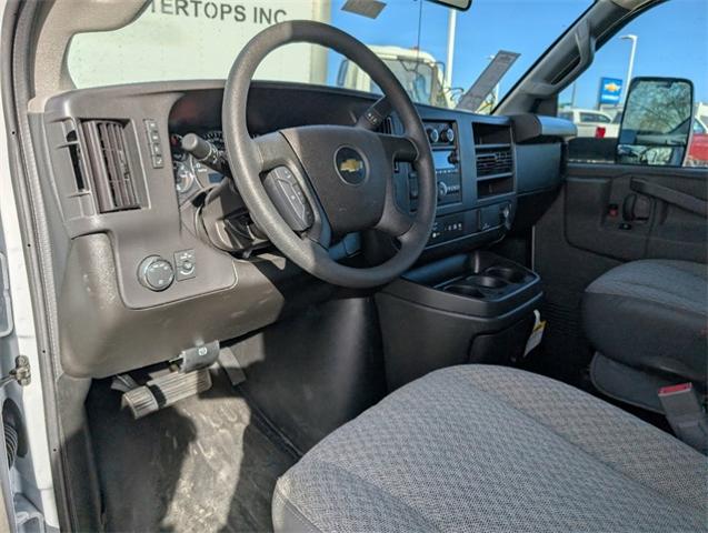 2024 Chevrolet Express Commercial Cutaway Vehicle Photo in ENGLEWOOD, CO 80113-6708