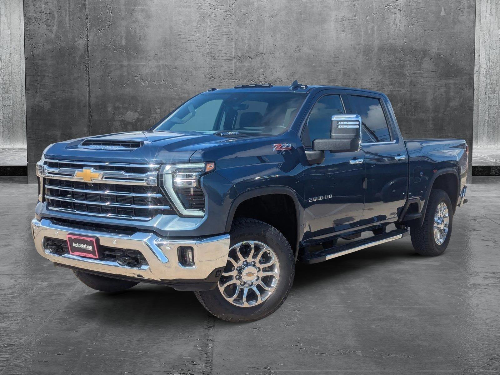 2025 Chevrolet Silverado 2500 HD Vehicle Photo in CORPUS CHRISTI, TX 78412-4902