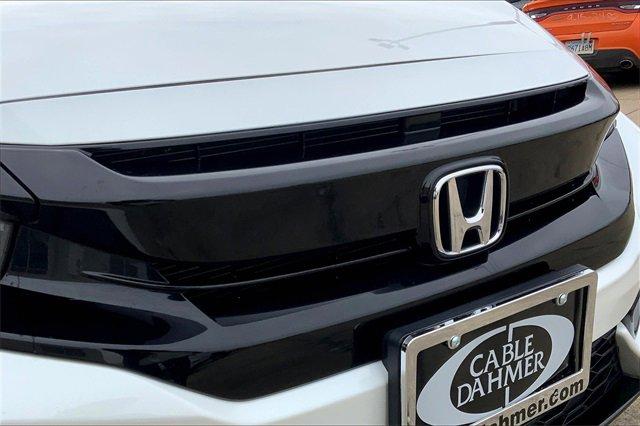 2018 Honda Civic Hatchback Vehicle Photo in TOPEKA, KS 66609-0000