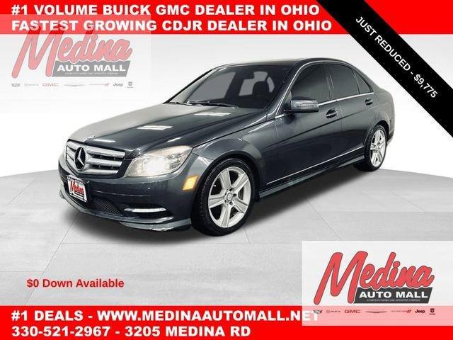 2011 Mercedes-Benz C-Class Vehicle Photo in MEDINA, OH 44256-9631