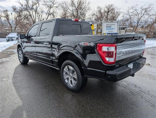 2021 Ford F-150 Vehicle Photo in ENGLEWOOD, CO 80113-6708