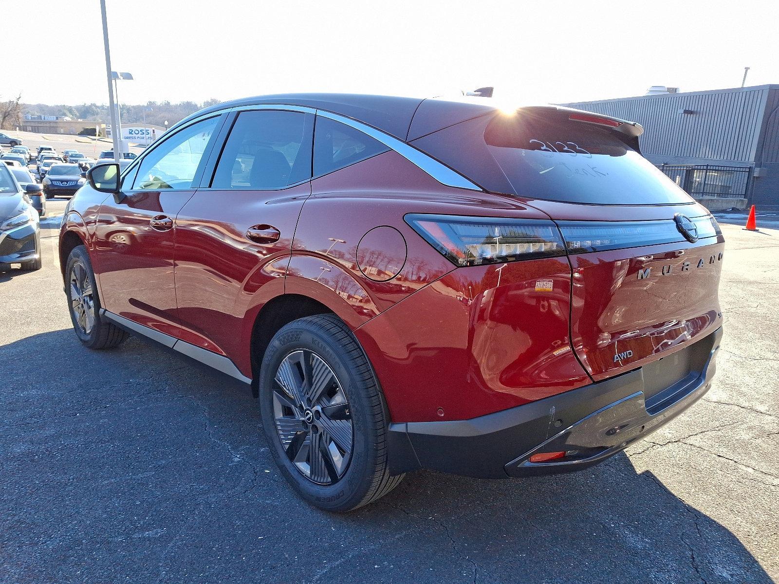 New 2025 Nissan Murano for Sale in Jenkintown, PA