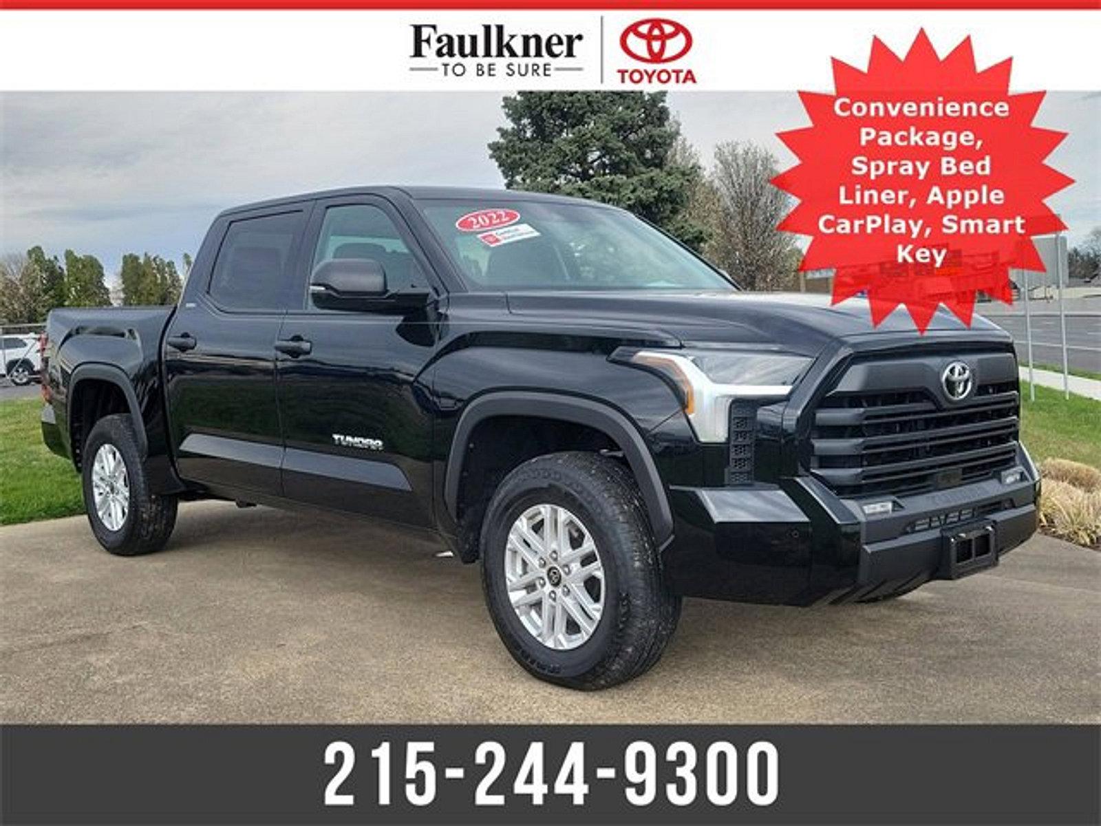 2022 Toyota Tundra 4WD Vehicle Photo in Trevose, PA 19053