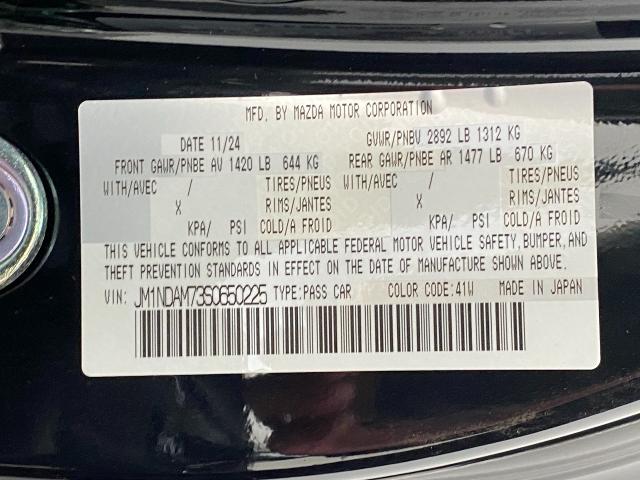 2025 Mazda MX-5 Miata RF Vehicle Photo in Appleton, WI 54913