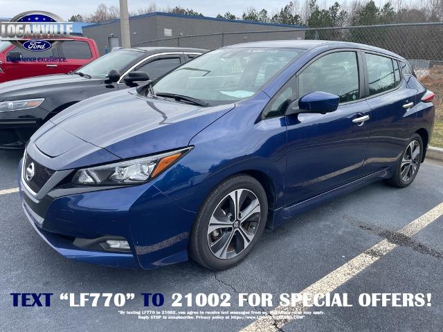 Used 2020 Nissan Leaf SV with VIN 1N4AZ1CPXLC309461 for sale in Loganville, GA