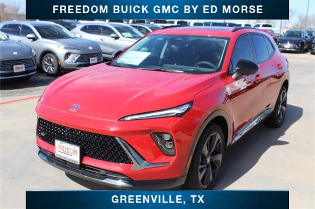 2025 Buick Envision Vehicle Photo in Greenville, TX 75402