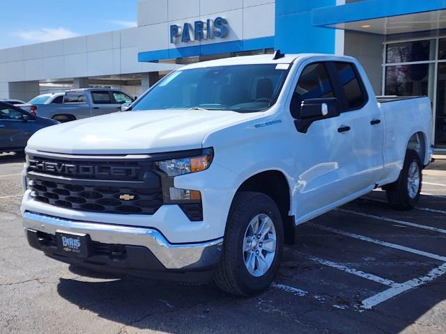 2025 Chevrolet Silverado 1500 Vehicle Photo in PARIS, TX 75460-2116