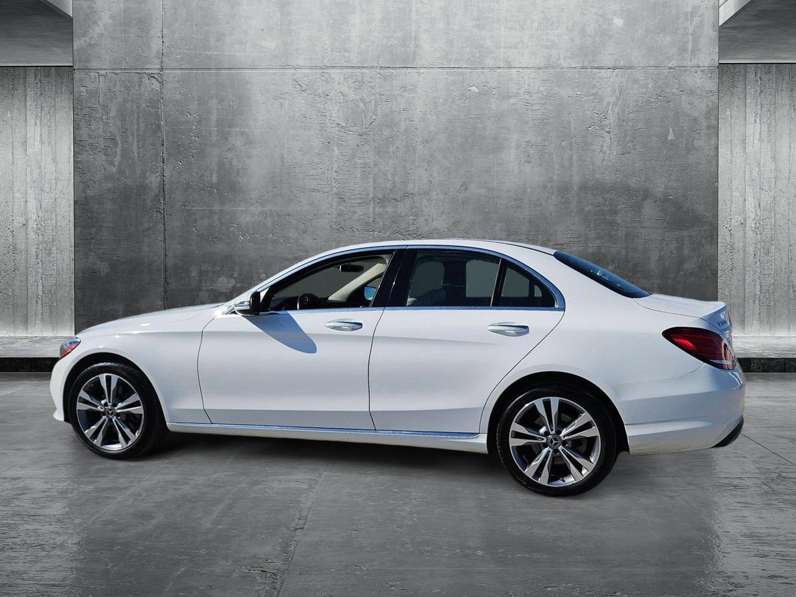 2019 Mercedes-Benz C-Class Vehicle Photo in NORTH RICHLAND HILLS, TX 76180-7199