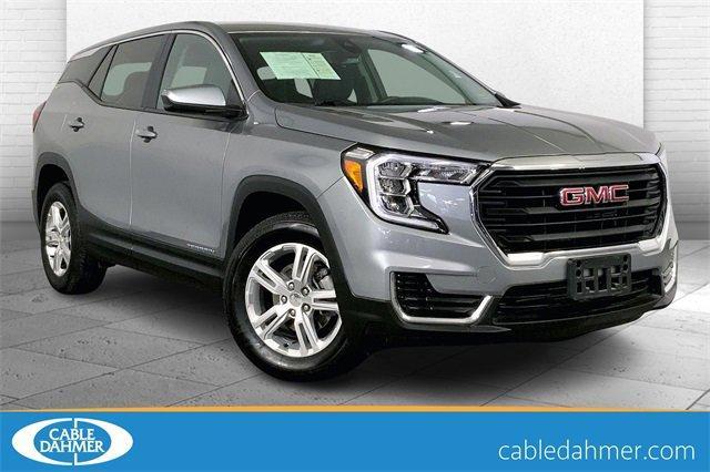 2024 GMC Terrain Vehicle Photo in INDEPENDENCE, MO 64055-1377