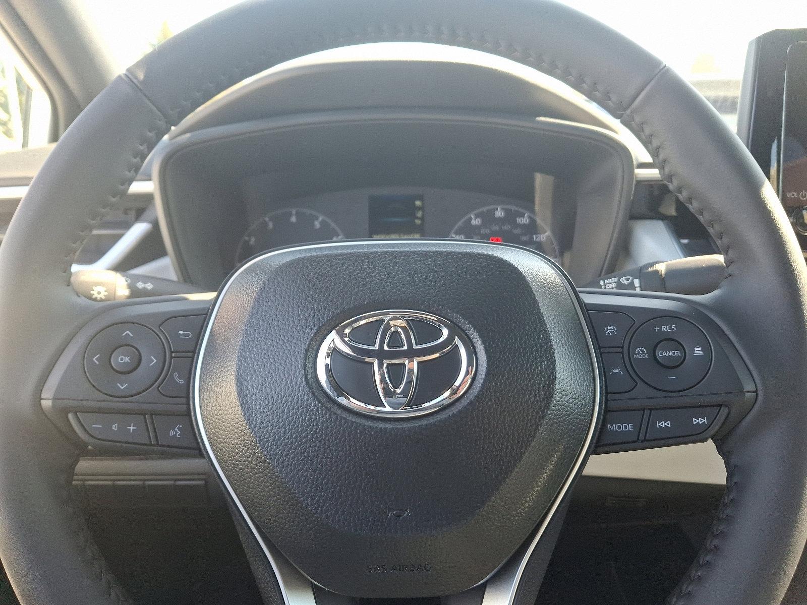 2025 Toyota Corolla Vehicle Photo in Trevose, PA 19053