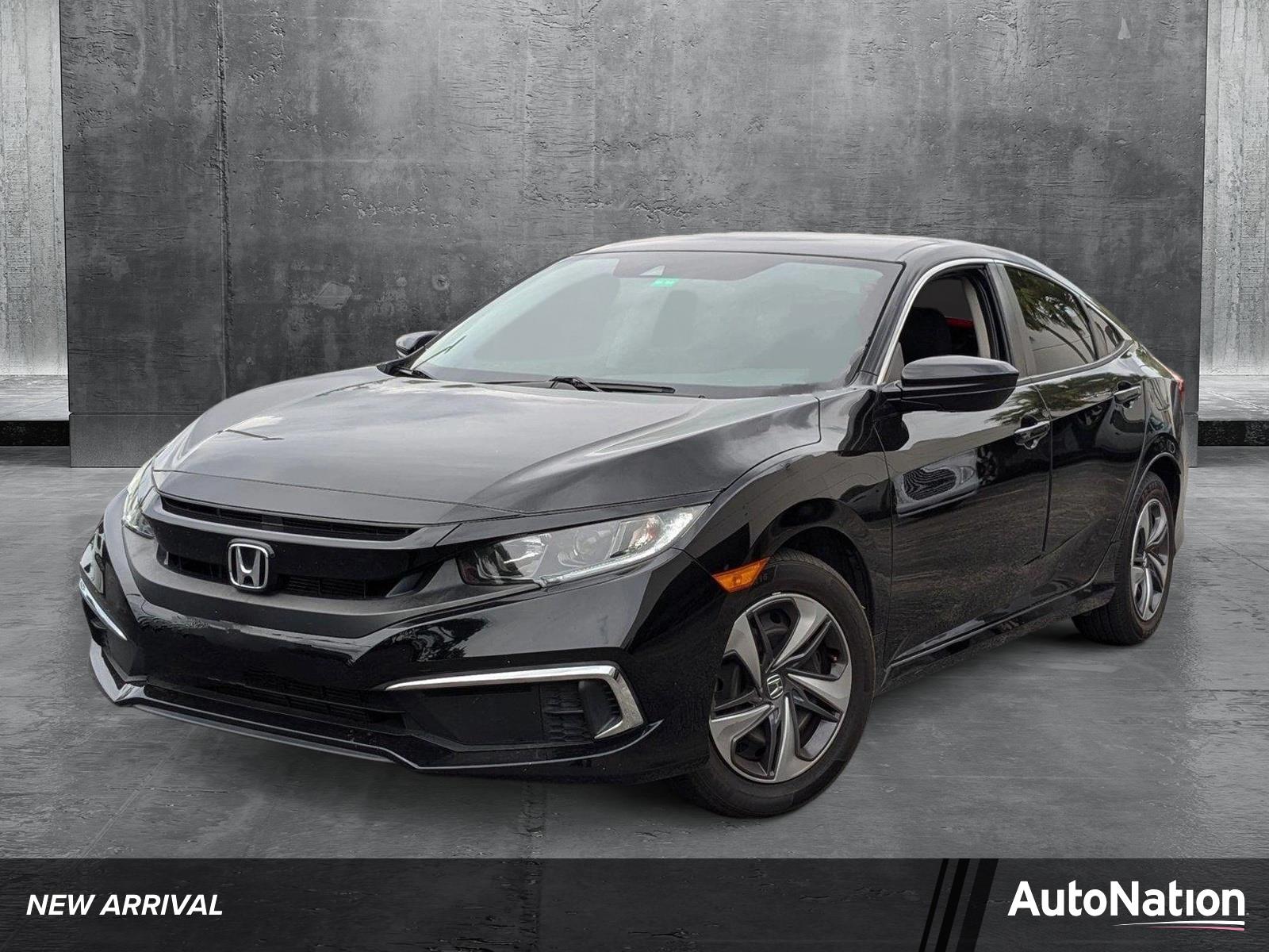 2021 Honda Civic Sedan Vehicle Photo in Miami, FL 33015