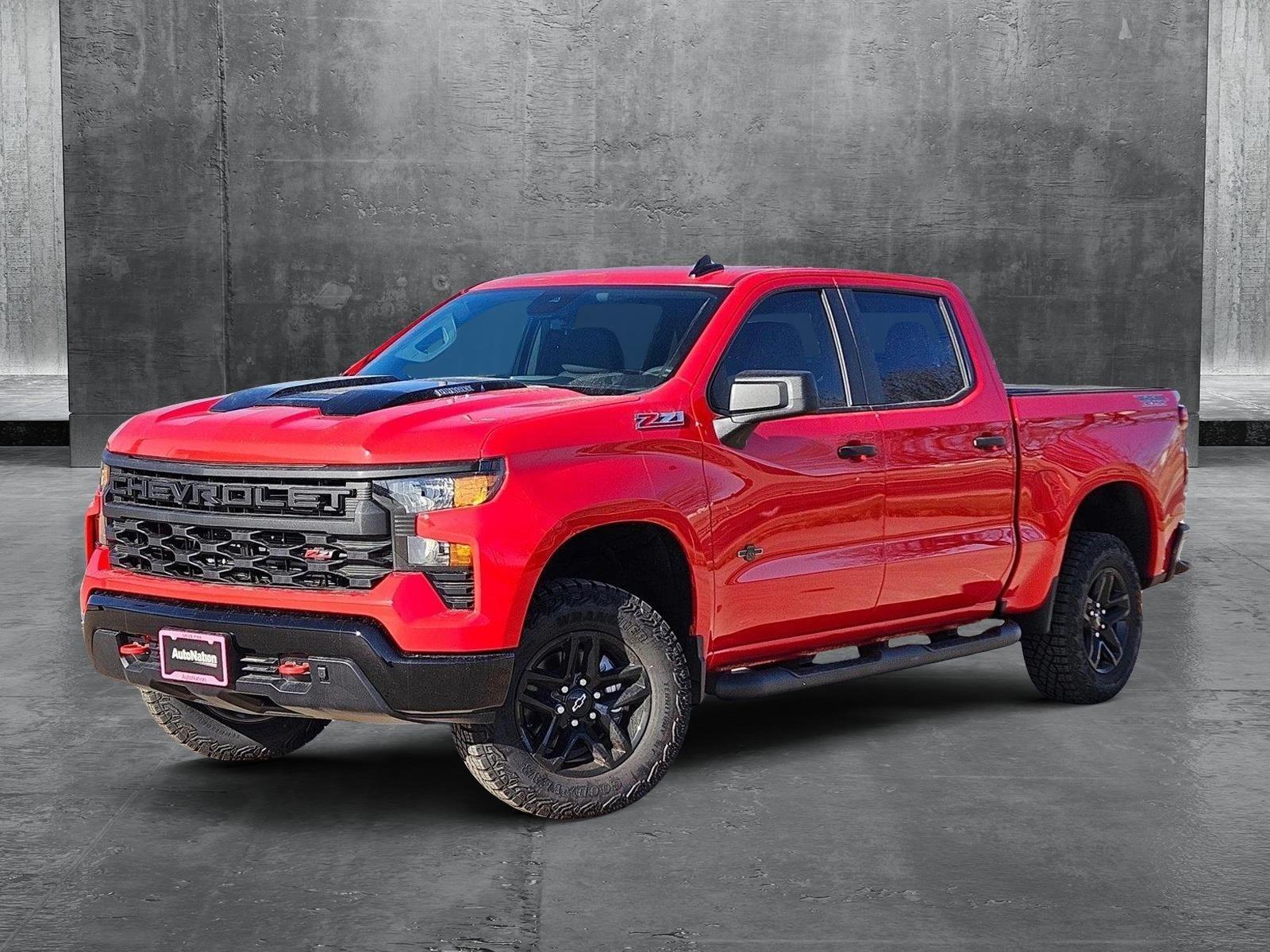 2025 Chevrolet Silverado 1500 Vehicle Photo in AMARILLO, TX 79103-4111