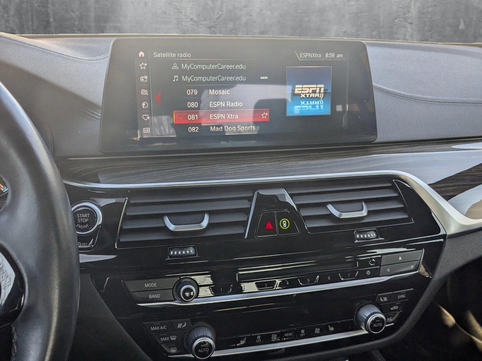 2018 BMW 530i xDrive Vehicle Photo in Towson, MD 21204