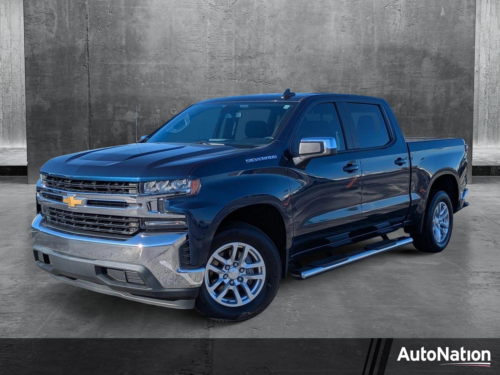 2020 Chevrolet Silverado 1500 Vehicle Photo in CLEARWATER, FL 33764-7163