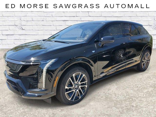 2025 Cadillac OPTIQ Vehicle Photo in SUNRISE, FL 33323-3202