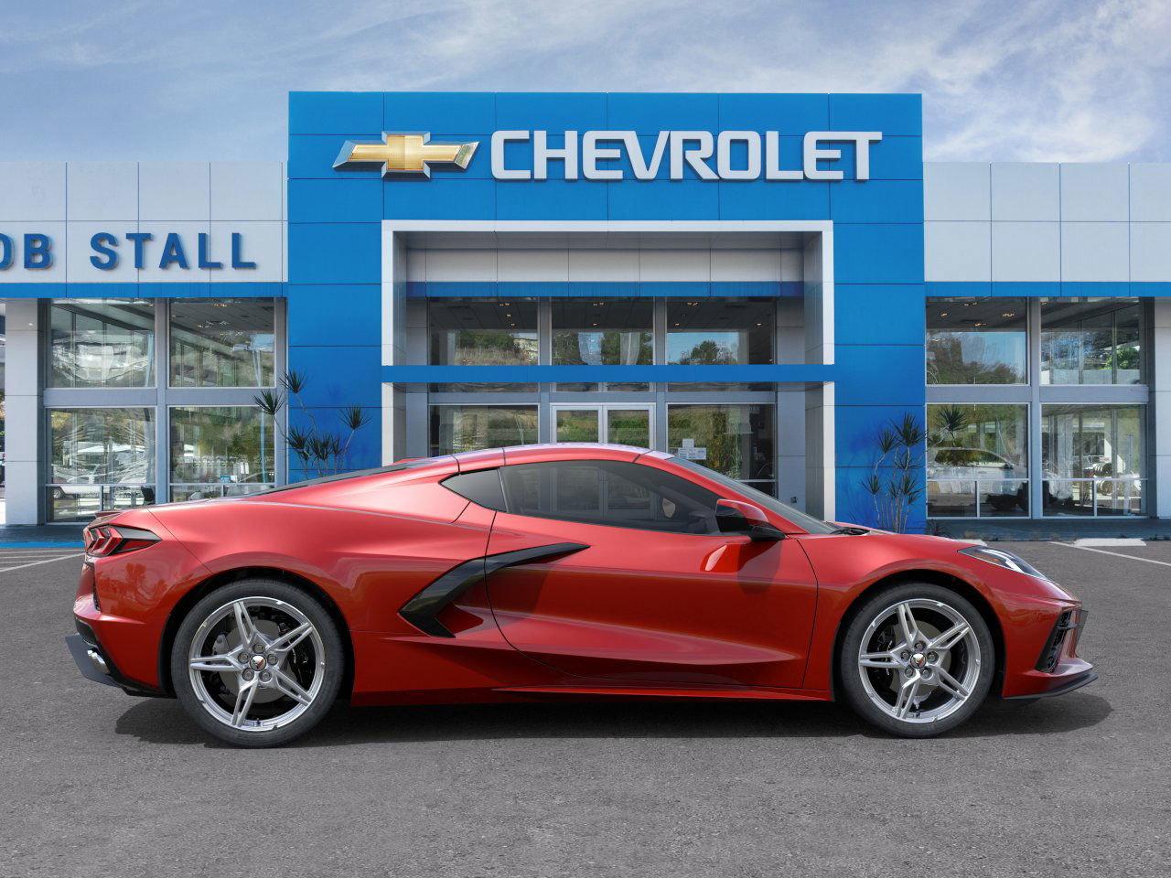 2025 Chevrolet Corvette Vehicle Photo in LA MESA, CA 91942-8211