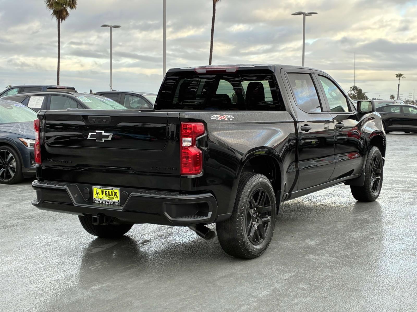 2025 Chevrolet Silverado 1500 Vehicle Photo in LOS ANGELES, CA 90007-3794
