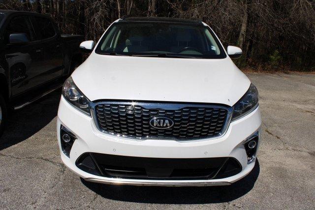 Used 2019 Kia Sorento SX with VIN 5XYPK4A51KG527410 for sale in Lancaster, SC