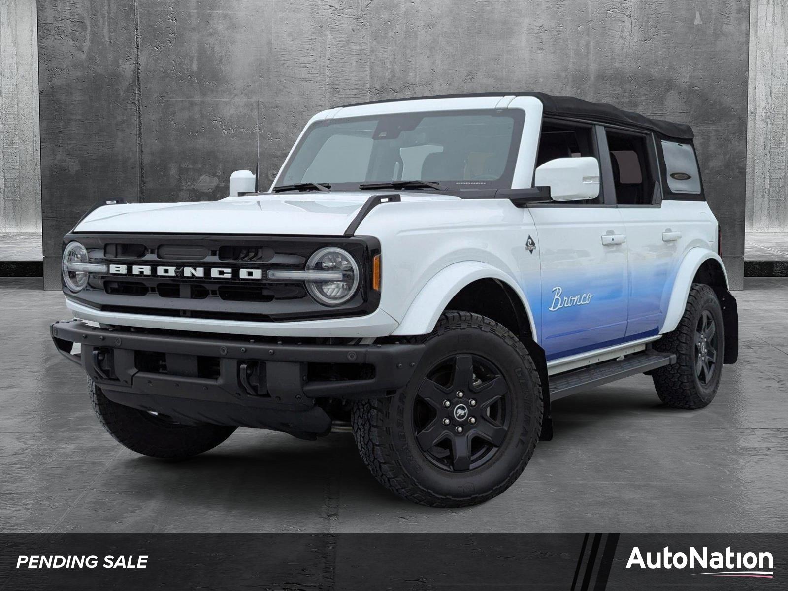 2022 Ford Bronco Vehicle Photo in Ft. Myers, FL 33907