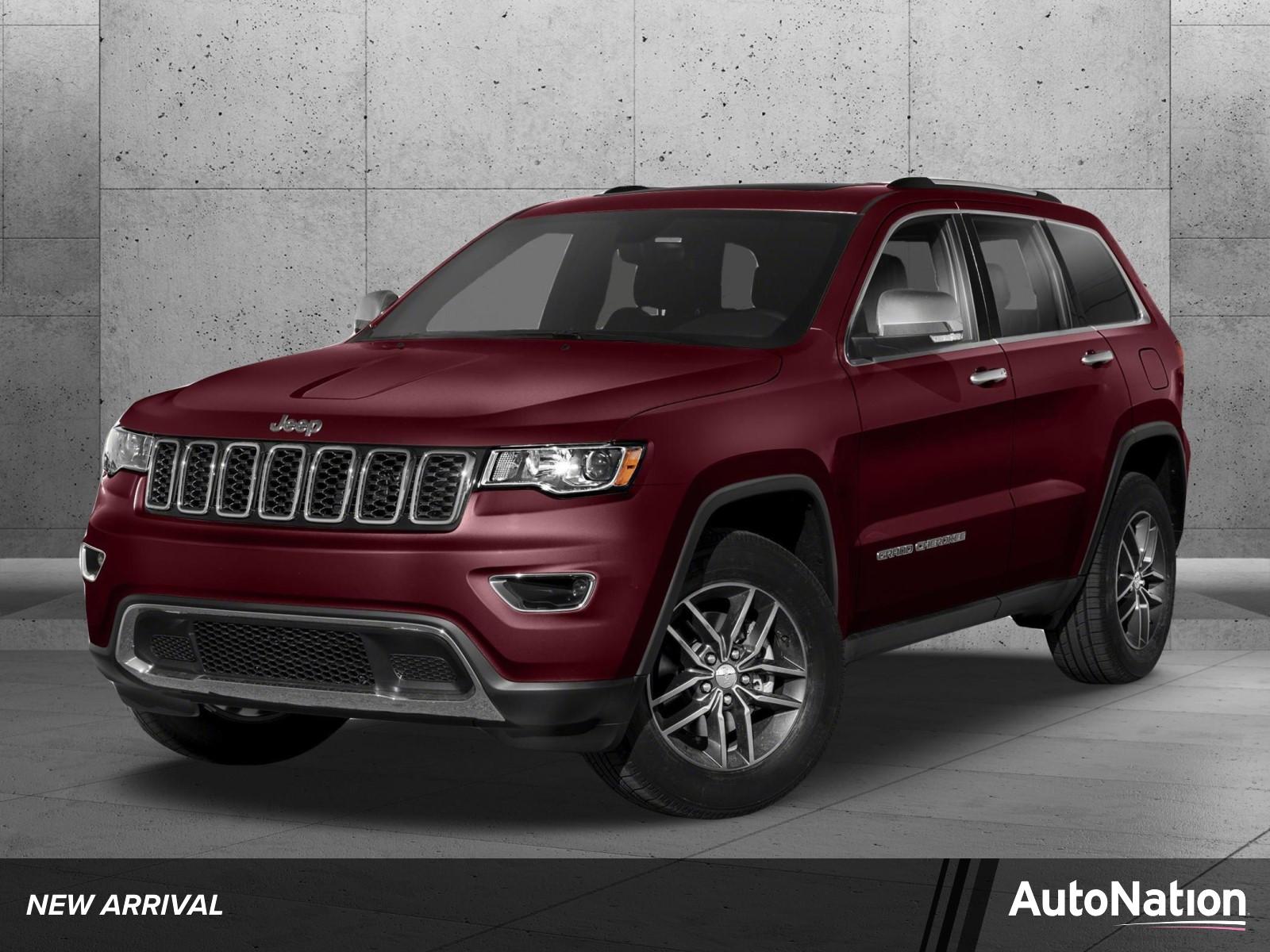2021 Jeep Grand Cherokee Vehicle Photo in Jacksonville, FL 32256