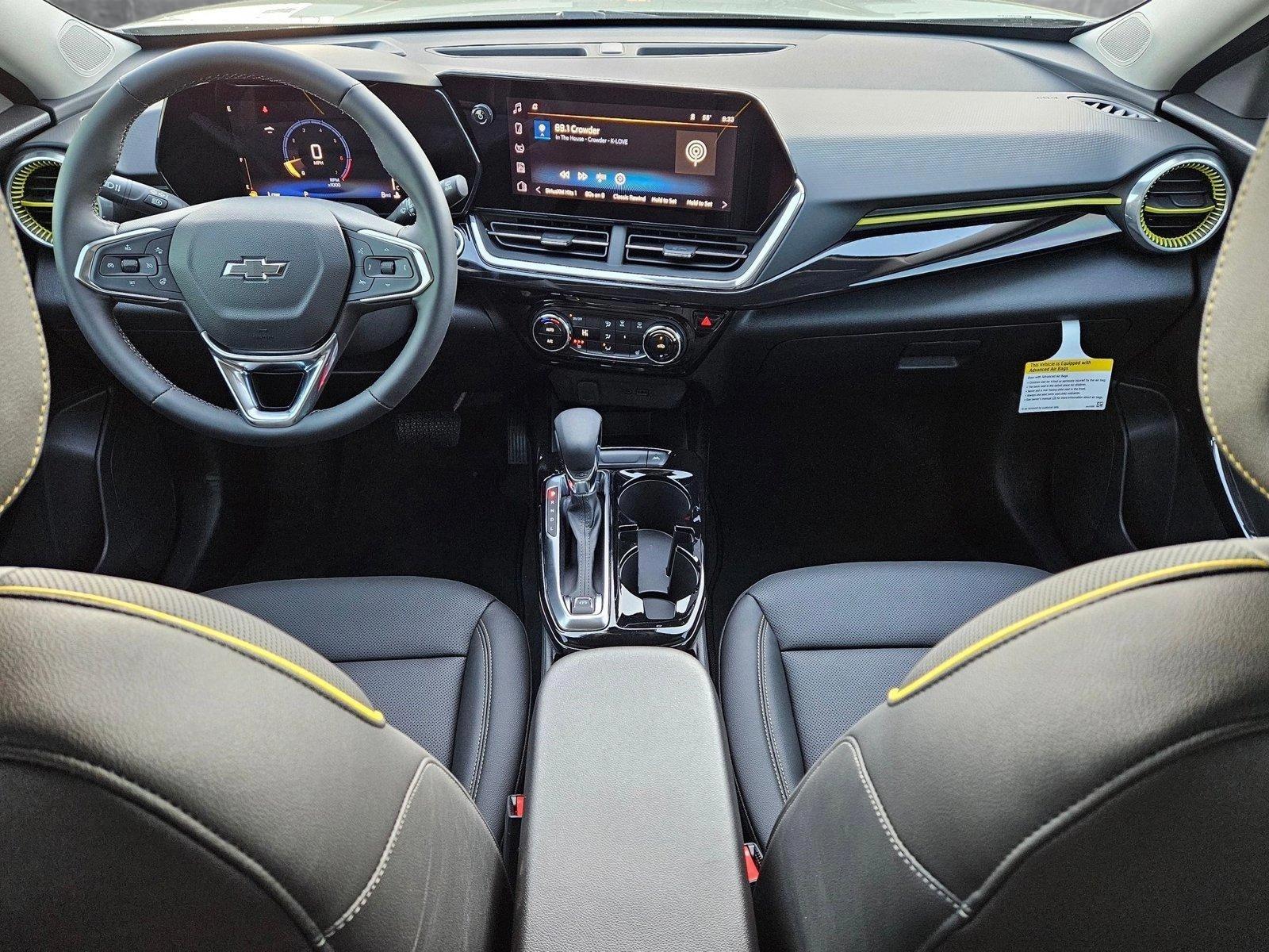 2025 Chevrolet Trax Vehicle Photo in AMARILLO, TX 79103-4111