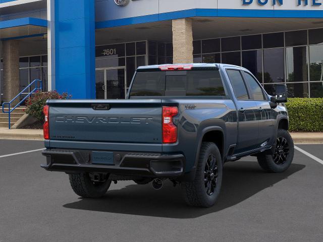 2025 Chevrolet Silverado 2500 HD Vehicle Photo in GEORGETOWN, TX 78626-7508
