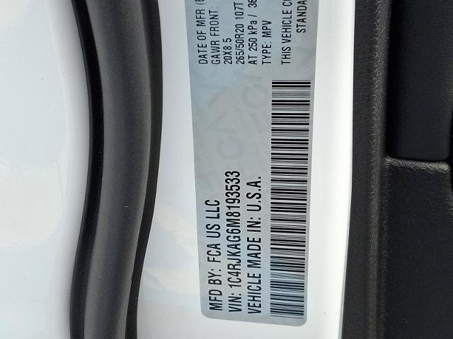 2021 Jeep Grand Cherokee L Vehicle Photo in HARRISBURG, PA 17111-1033