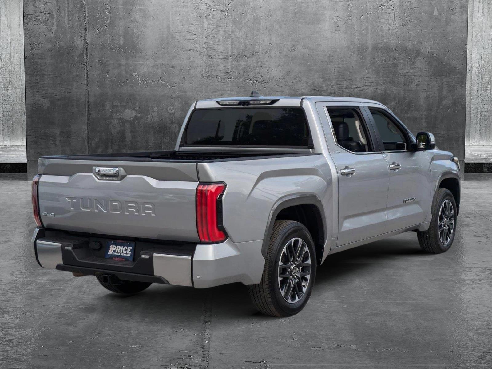 2024 Toyota Tundra 4WD Vehicle Photo in Tampa, FL 33614