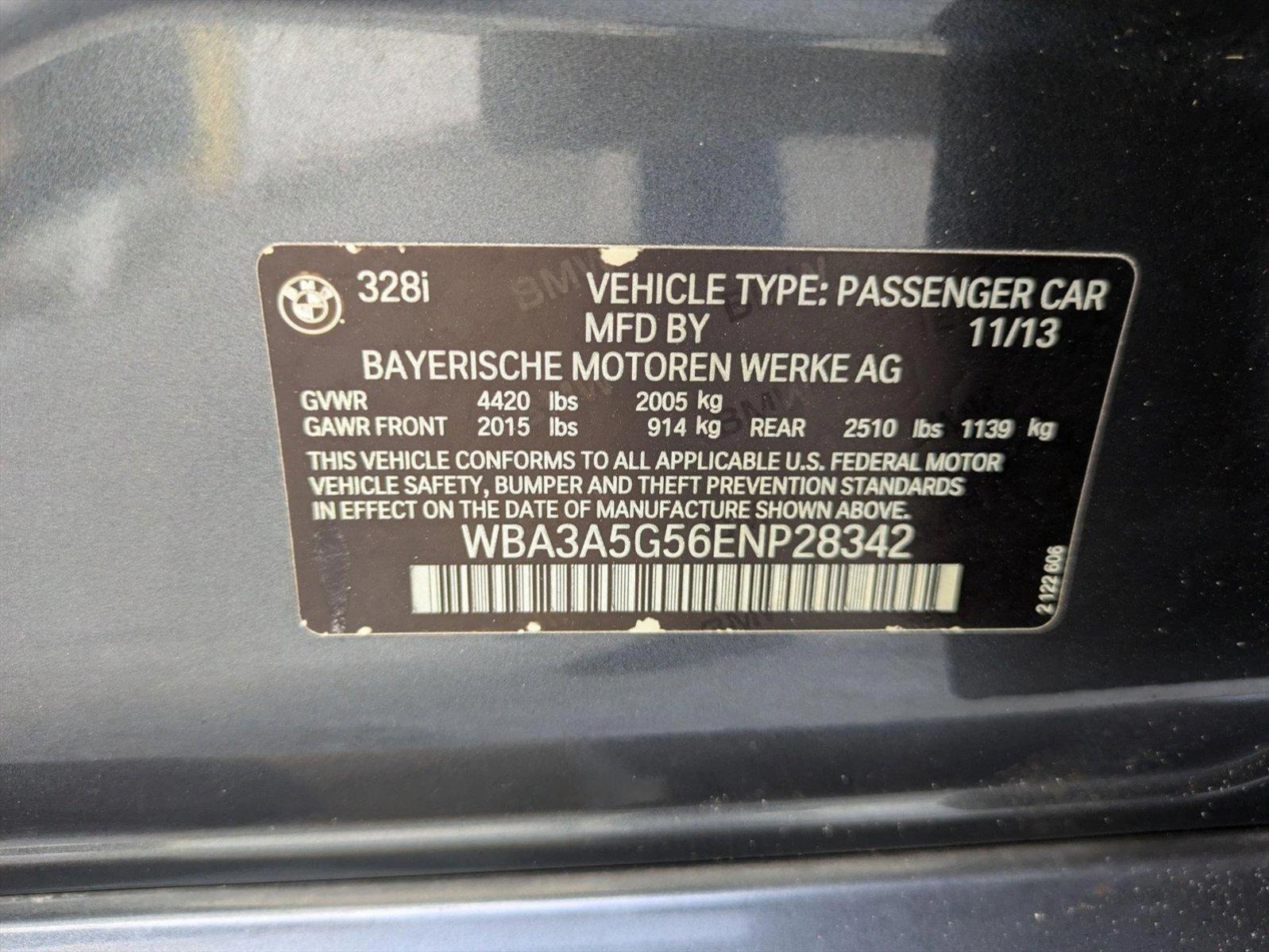 2014 BMW 328i Vehicle Photo in Corpus Christi, TX 78415