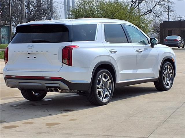2025 Hyundai PALISADE Vehicle Photo in Peoria, IL 61615