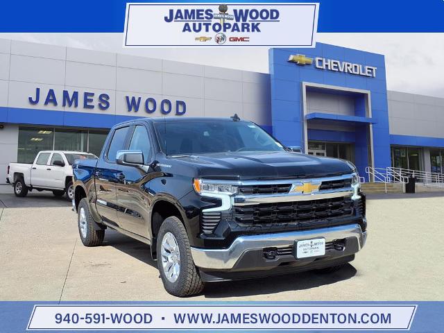 2025 Chevrolet Silverado 1500 Vehicle Photo in Denton, TX 76205