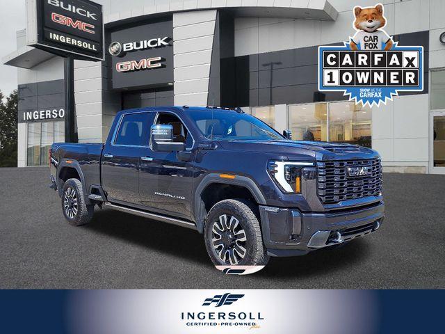 2024 GMC Sierra 2500 HD Vehicle Photo in WATERTOWN, CT 06795-3318