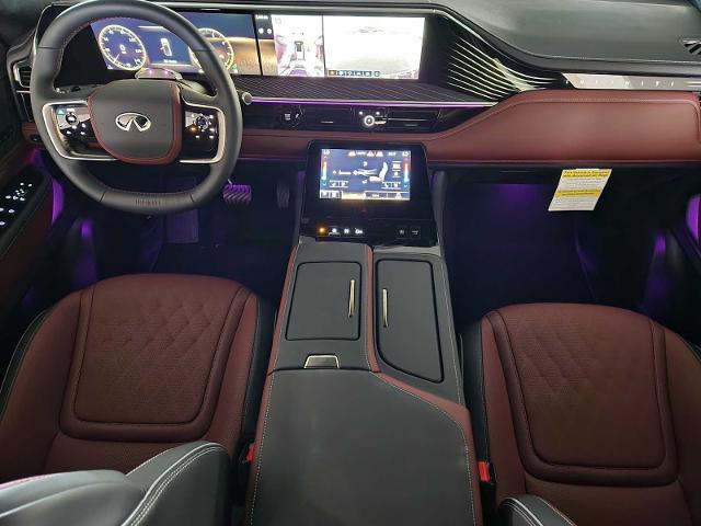 2025 INFINITI QX80 Vehicle Photo in DALLAS, TX 75209