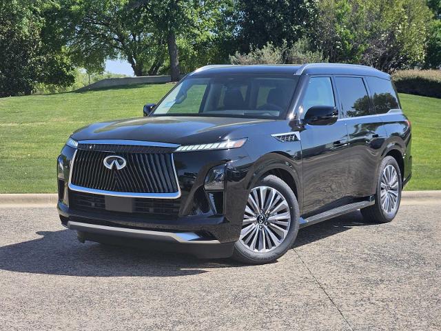 2025 INFINITI QX80 Vehicle Photo in Fort Worth, TX 76132