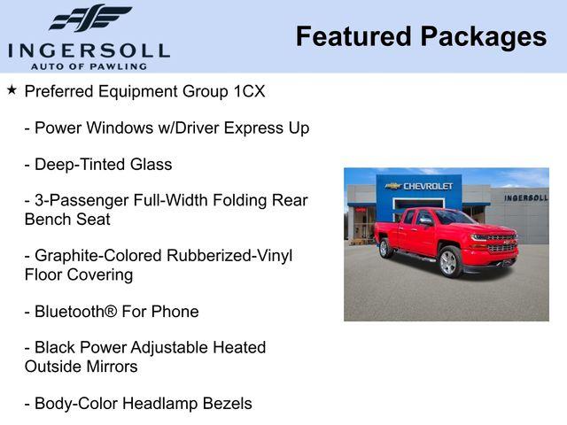 2018 Chevrolet Silverado 1500 Vehicle Photo in PAWLING, NY 12564-3219