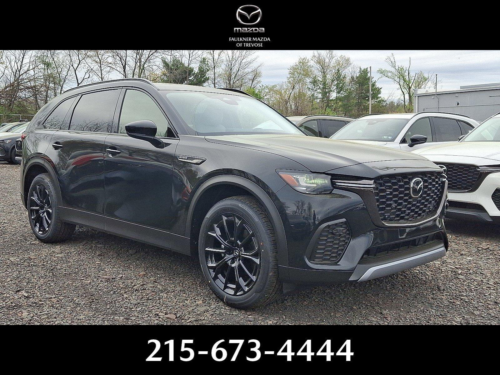 2025 Mazda CX-70 Vehicle Photo in Trevose, PA 19053