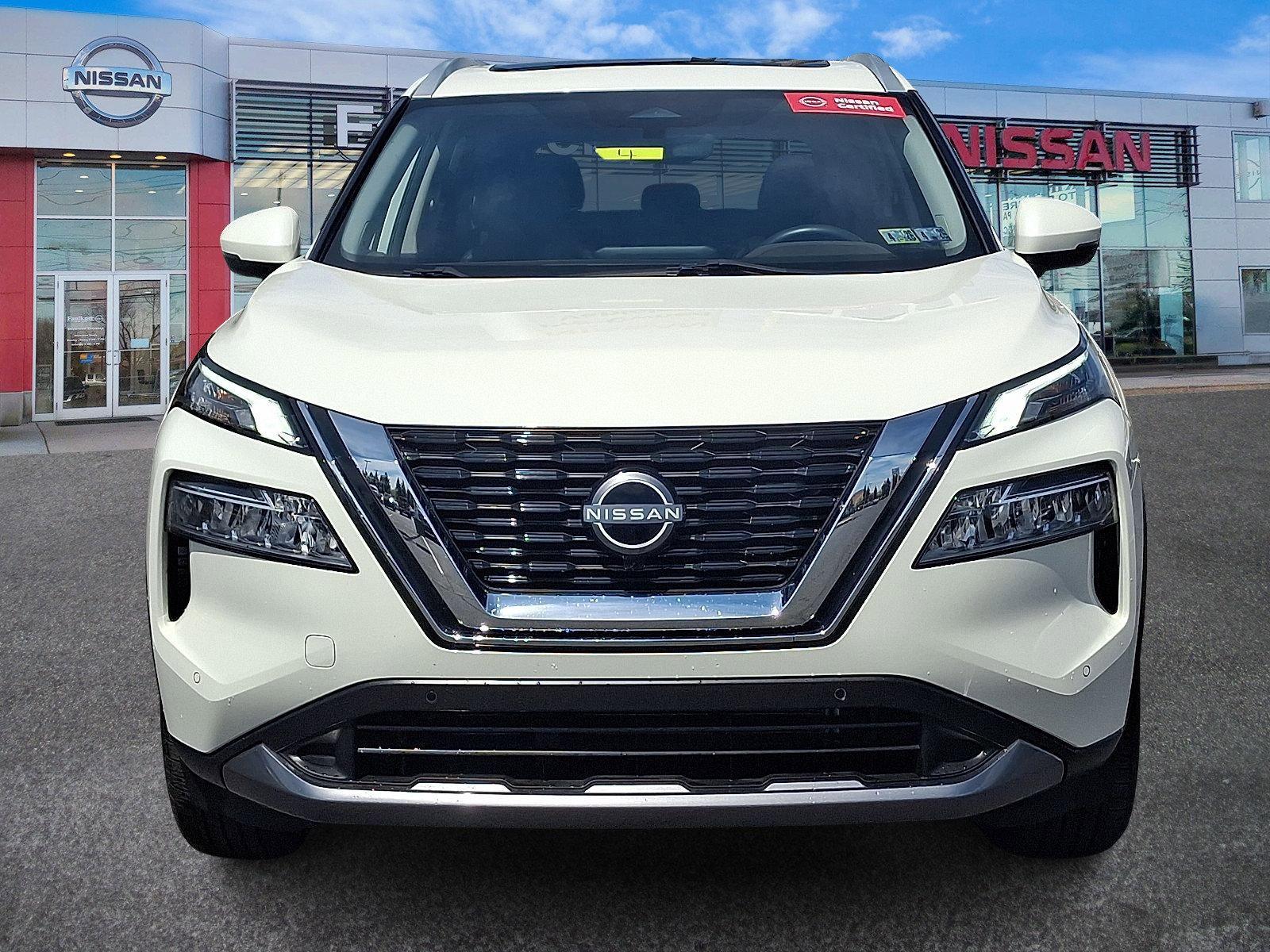 Certified 2023 Nissan Rogue SL with VIN JN8BT3CB8PW193251 for sale in Harrisburg, PA