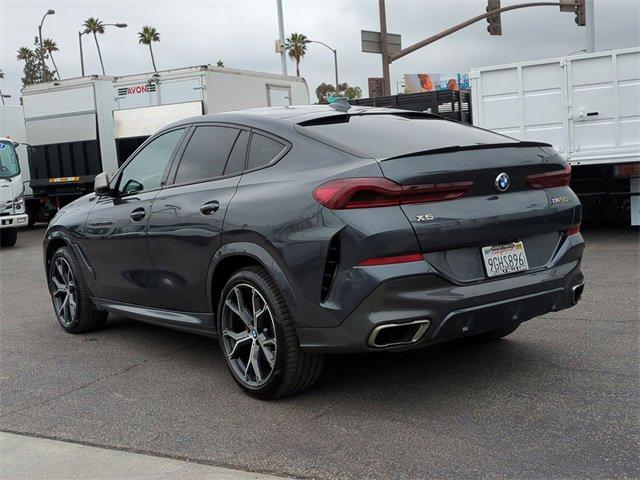 2021 BMW X6 Vehicle Photo in PASADENA, CA 91107-3803