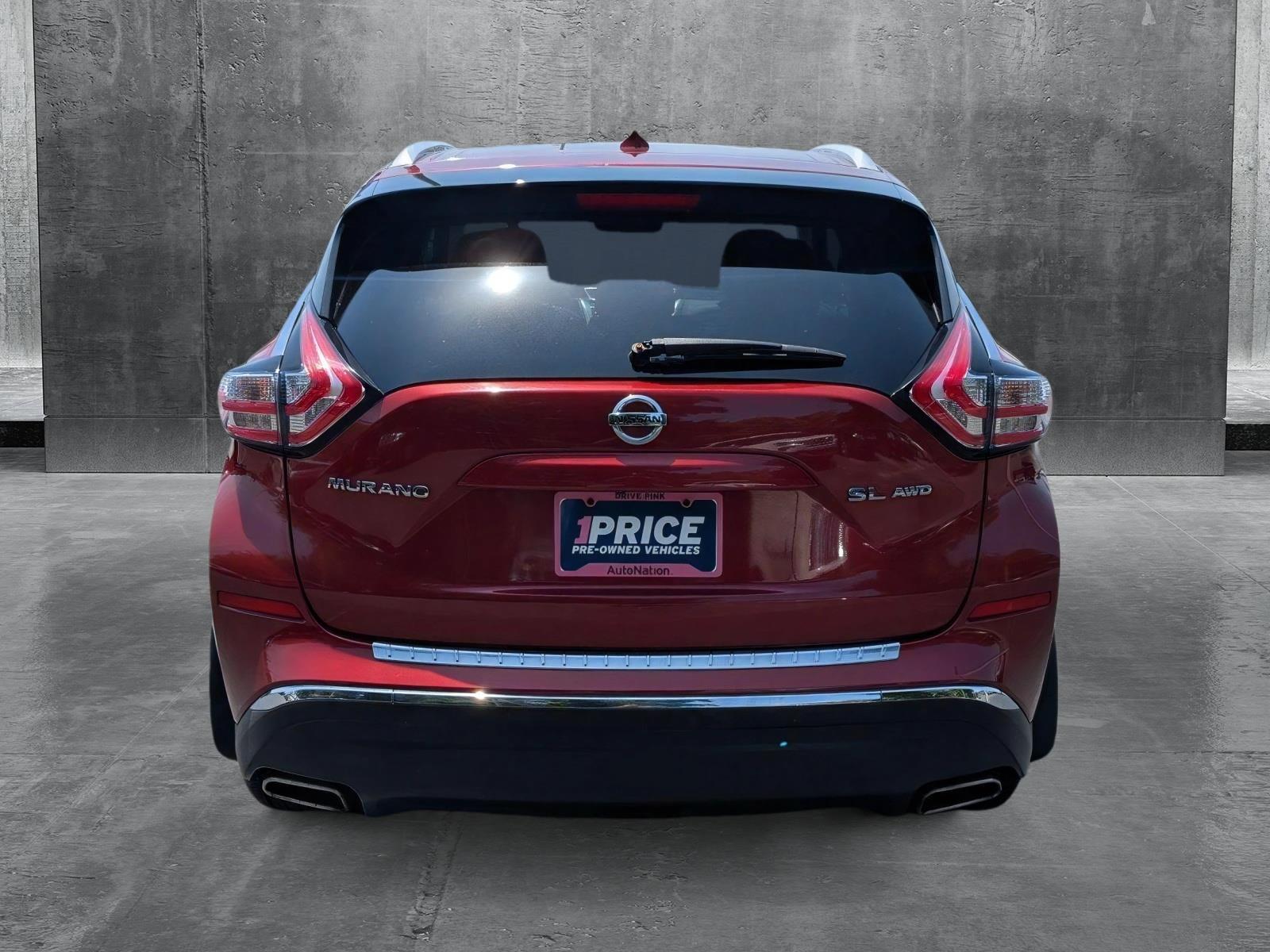 2015 Nissan Murano Vehicle Photo in Panama City, FL 32401