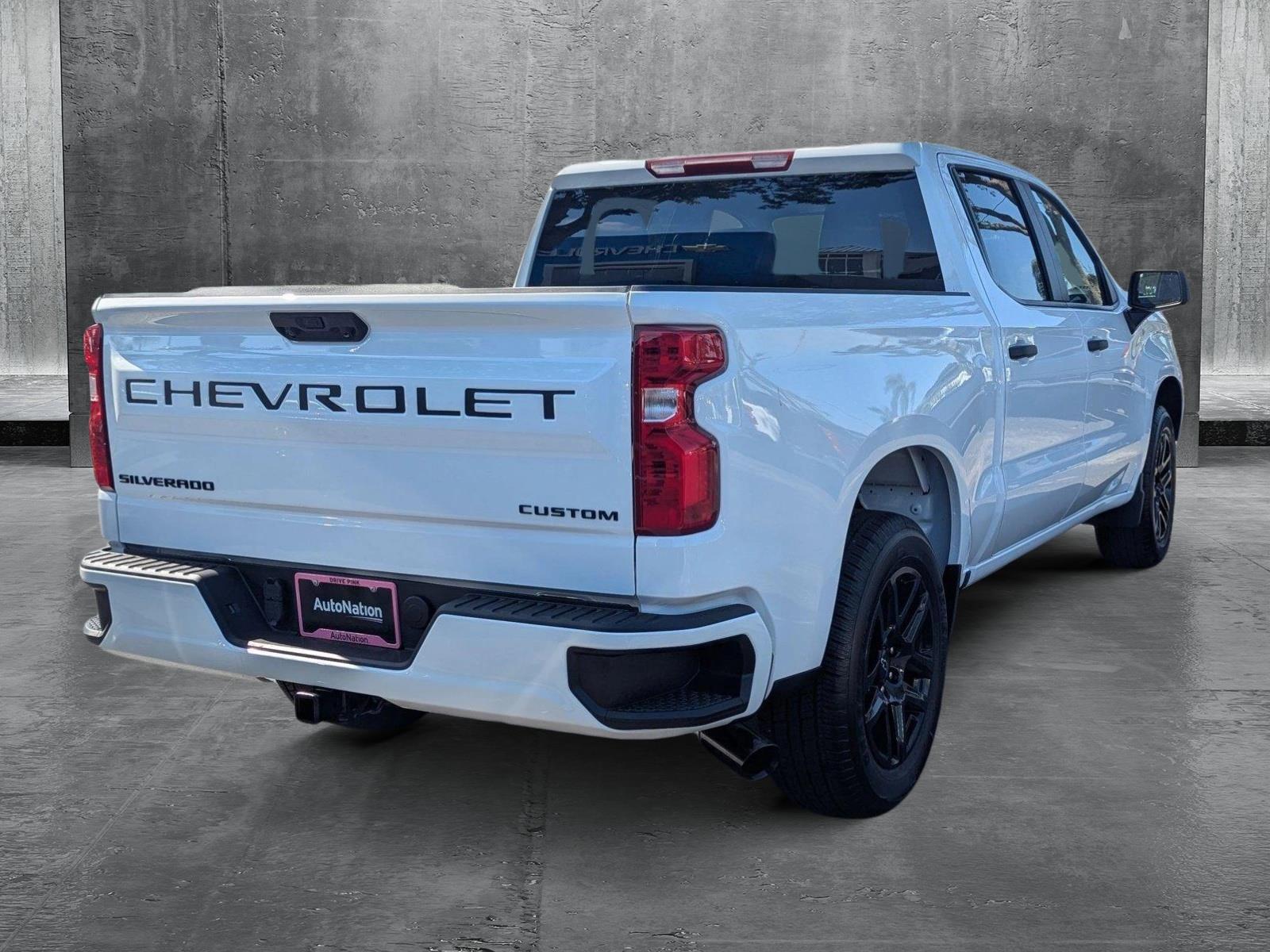 2025 Chevrolet Silverado 1500 Vehicle Photo in GREENACRES, FL 33463-3207